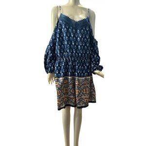 EUC Blue True Destiny Romper